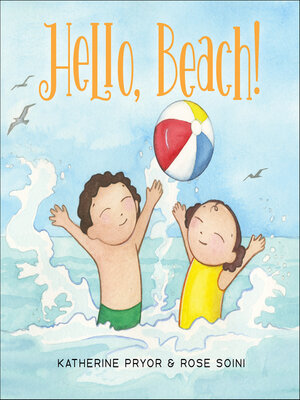 cover image of Hello, Beach!